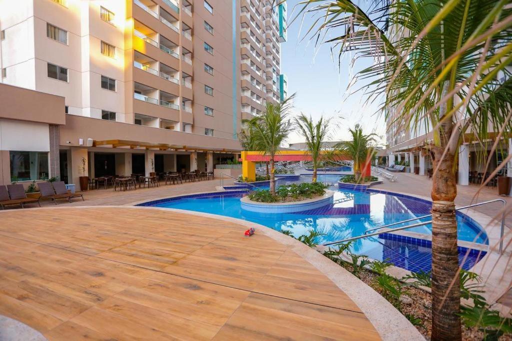 Apartamento Em Resort De Olimpia 713 Ngoại thất bức ảnh