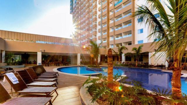 Apartamento Em Resort De Olimpia 713 Ngoại thất bức ảnh